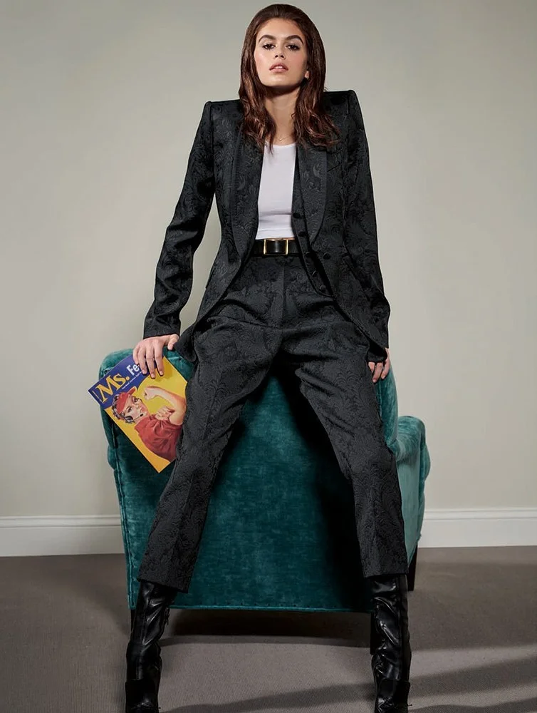 女性情報誌 Vogue Italia July 2018 Kaia 女性情報誌 Vogue Italia